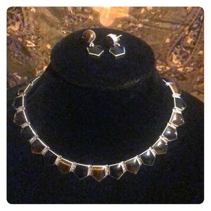 Necklace Set Onyx & Tiger Eye